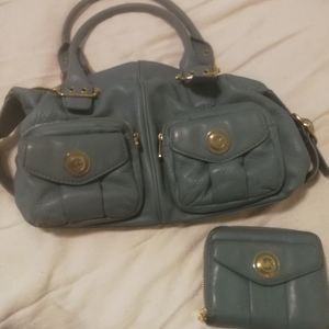 MK purse satchel and wallet